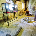 Marksburg Folterkammer - display of torture equipment